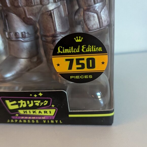 NWT Storm Trooper Rusty Silver Funko Hikari LE 750 Star Wars Disney Collectible - Picture 3 of 9